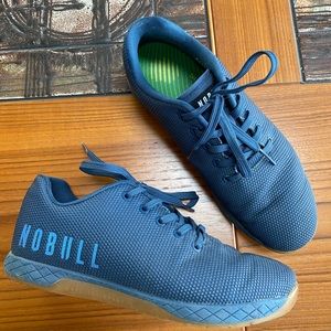 Nobull Navy Gum Trainers M9